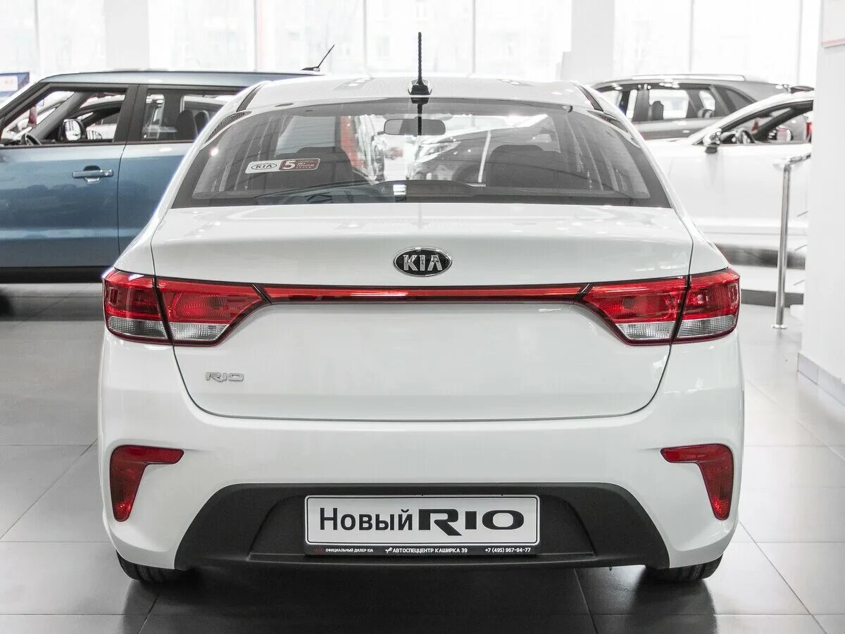 Тонировка задней оптики - KIA Rio (4G), 1,6 л, 2018 года стайлинг DRIVE2