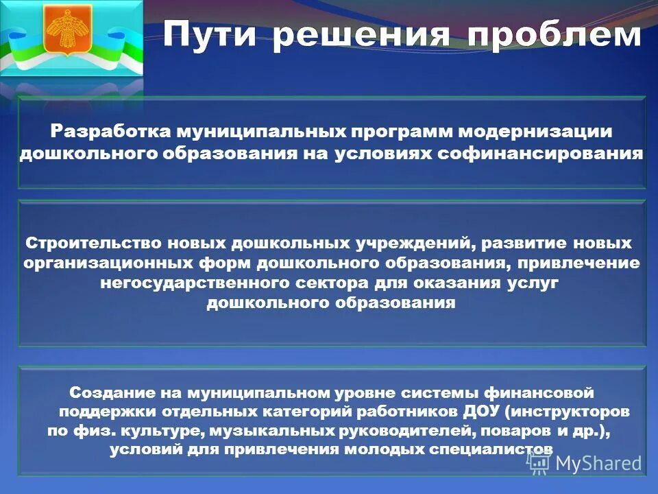 Муниципальная услуга дошкольного образования. Муниципальная услуга дошкольного образования