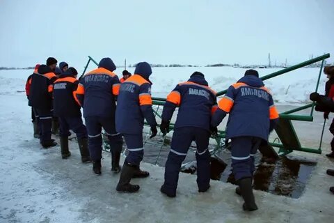 Работа на ямале