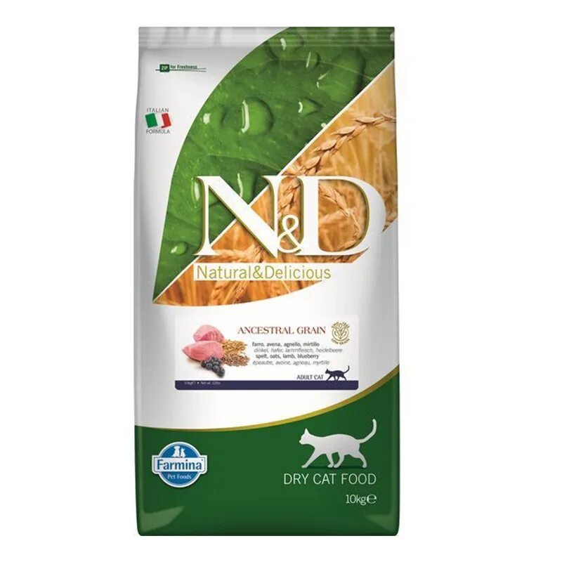 Farmina n d сухой корм для кошек. Корм для кошек farmina n&amp;d беззерновой, с курицей и с гранатом 12шт. х 80 г. корм для кошек farmina n&amp;d беззерновой, с ягненком и с черникой 12шт. х 80 г. фармина влажный корм для кошек. шермур корм для кошек.