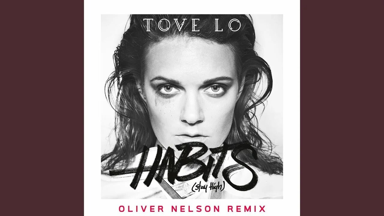 Tove lo stay high. Tove lo Habits. Habits stay High. Tove lo Borderline обложка.