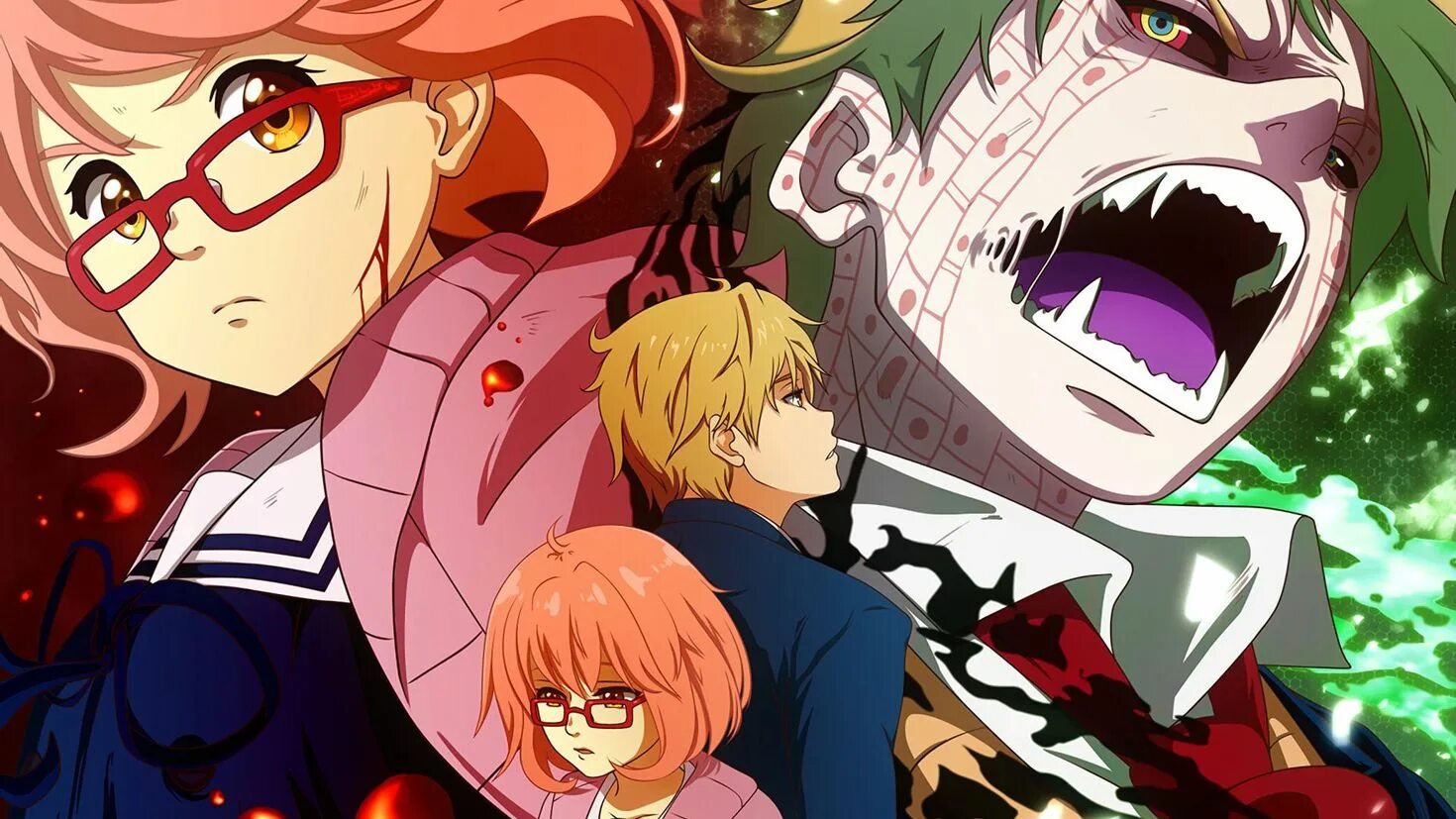 Почему закрыли программу за гранью. За гранью аниме. kyoukai no kanata – beyond the boundary аниме. за гранью kyoukai no kanata. курияма мирай злая.