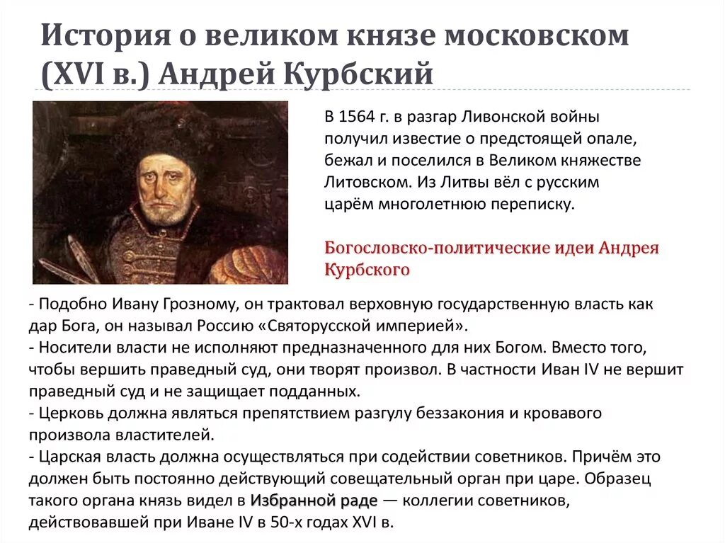 История о великом князе московском картина