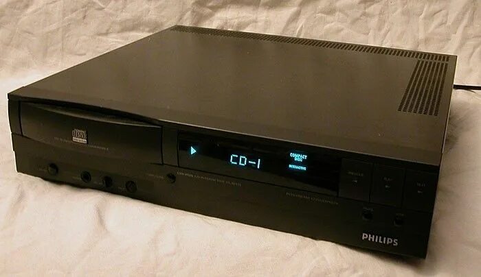 Philips CD 910. Philips CD-I 910. Philips CD-I 310. Philips CD-I 370.