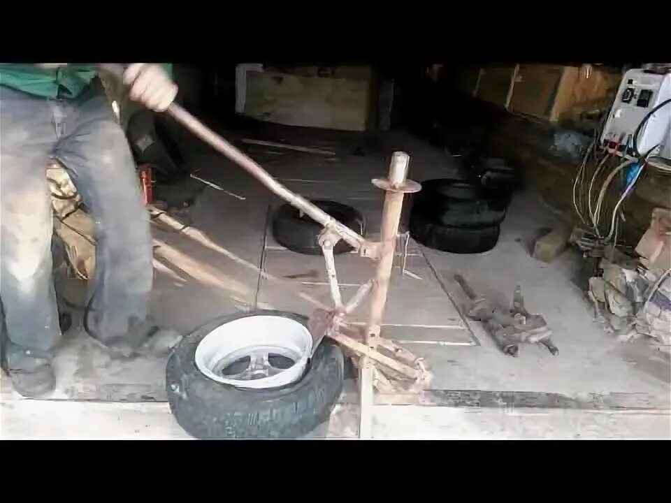 Армянские ручной шиномонтаж - YouTube Металлообработка, Самодельные инструменты,