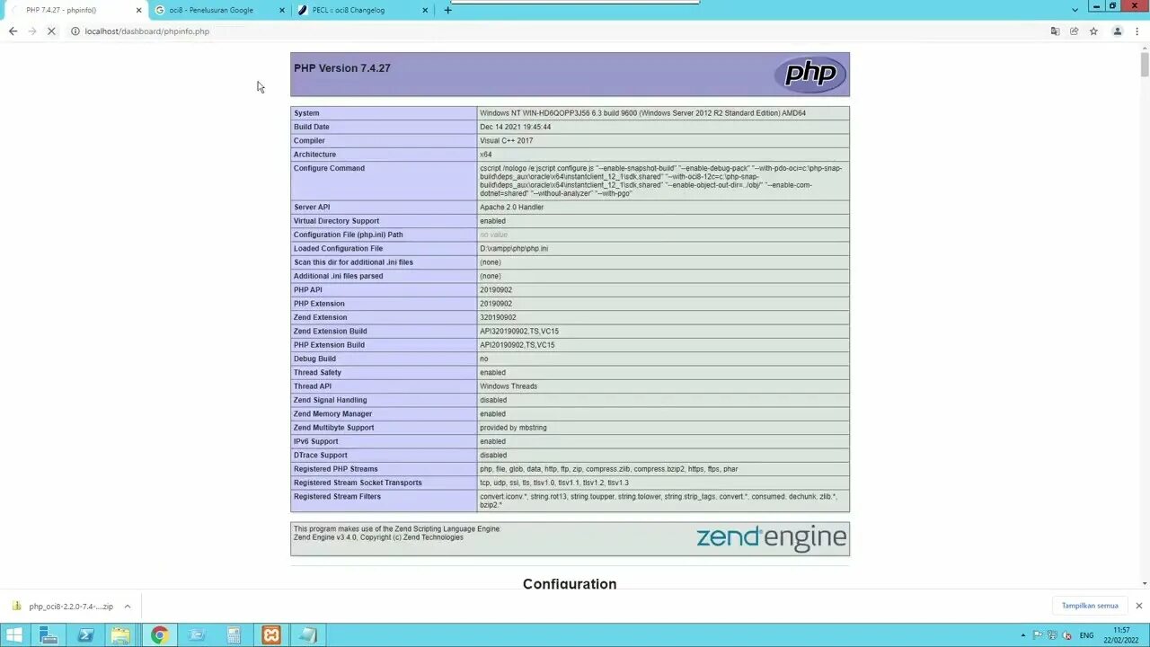 Skipping acquire of configured file
