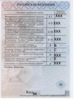 Во сколько лет можно получить категорию а1