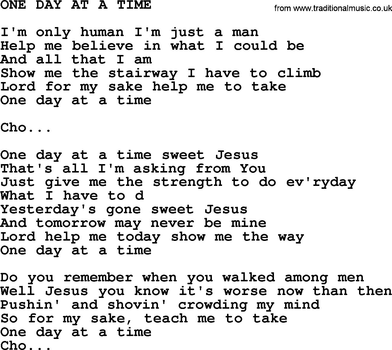 One day at a time перевод. Текст песни one day. time текст. time текст песни. first day текст песни.