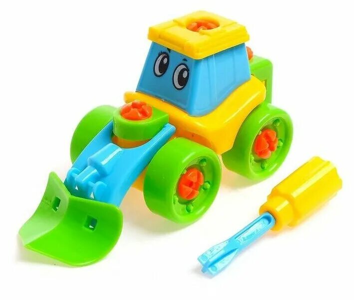 Горшок трактор для малышей