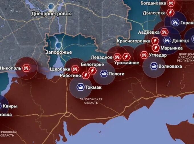 бои в работино сейчас