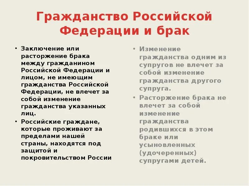 Развод граждан рф. Гражданство Российской Федерации и брак. Гражданство Российской Федерации и брак заключение или расторжение. Сложный план гражданин РФ. Сложный план гражданство РФ.