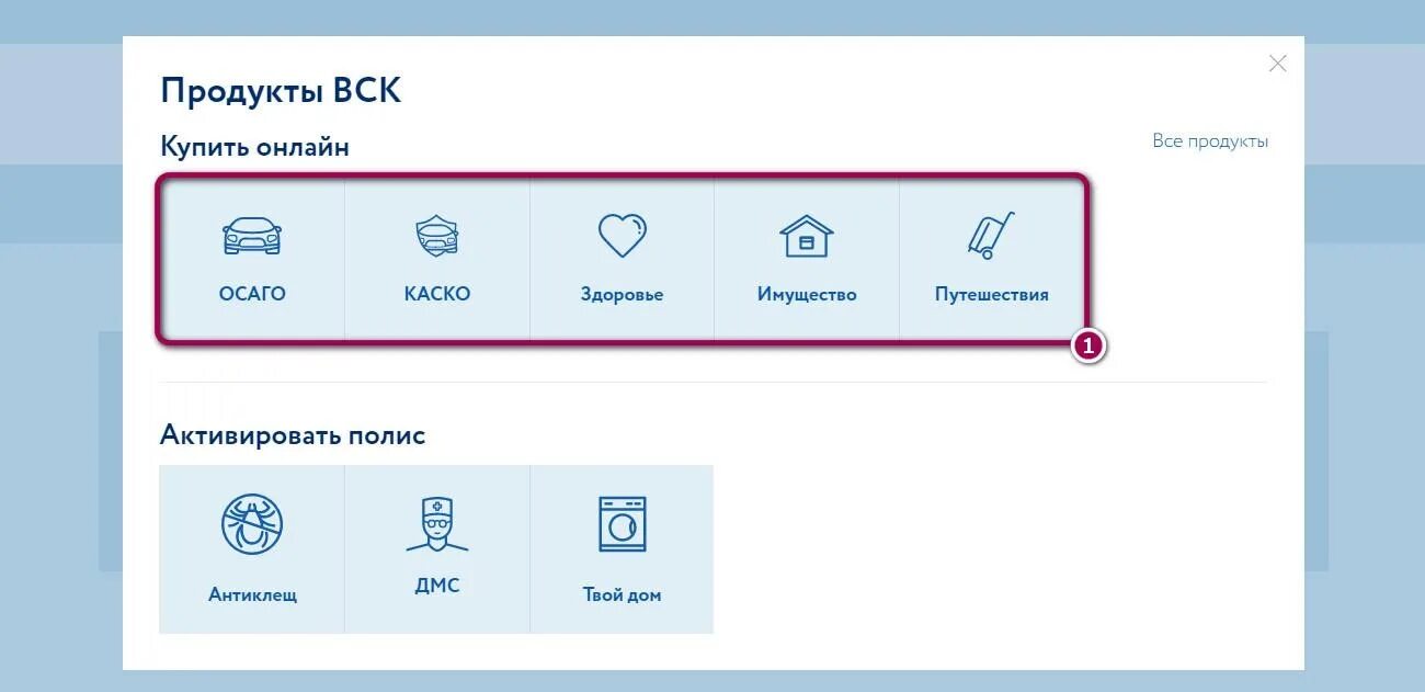 Вск личный кабинет. Страховой дом вск личный кабинет. "Вск" продукция. Продукты вск.