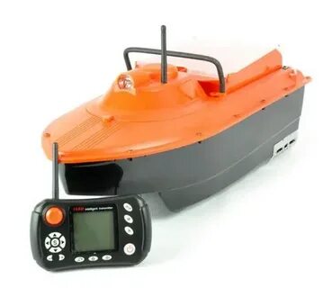 Прикормочный кораблик с эхолотом и gps