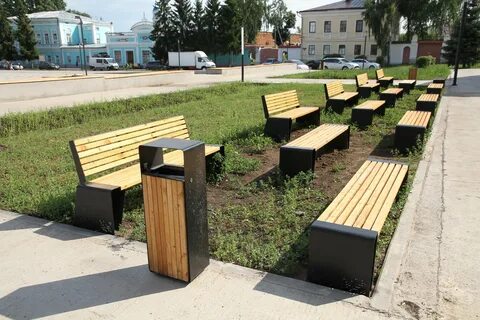 Малые формы для скверов и парков