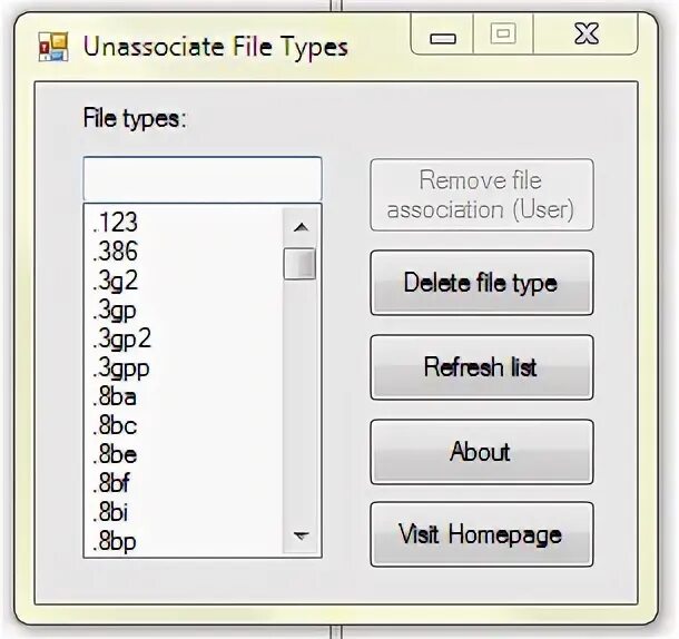 Unassoc. Unassoc для Windows 7. Unassoc bin files. Removable files.