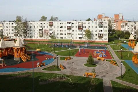 Ломоносов площадка