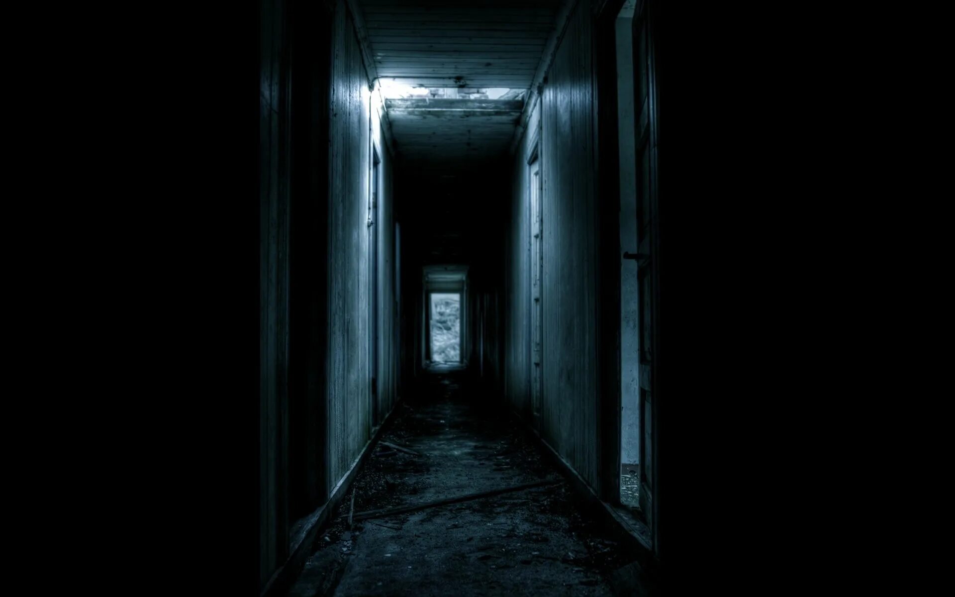 Scary night horror