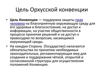 Конвенция среда