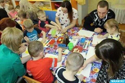 Нетрадиционное родительское собрание с детьми
