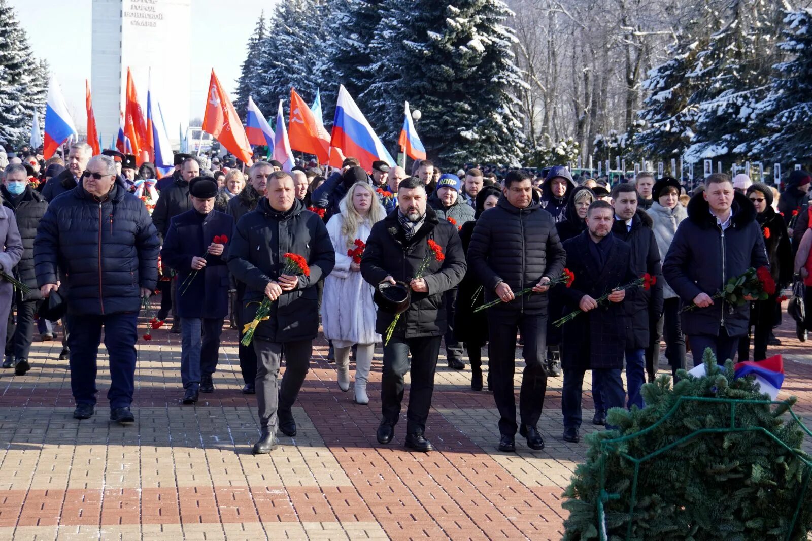 Курская область почти освобождена. 80 Лет освобождения Курска.