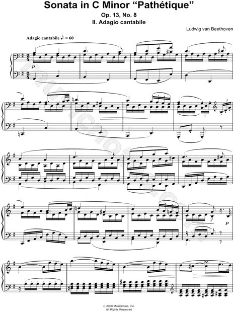 Бетховен соната no 8 патетическая. Бетховен Соната 8 Adagio Cantabile. Бетховен Соната №8 Ноты. Адажио 8 Соната Бетховена Ноты. Бетховен Соната 13.