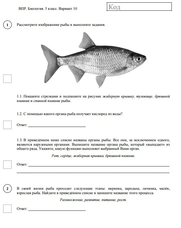 Решу тест впр 5 класс русский