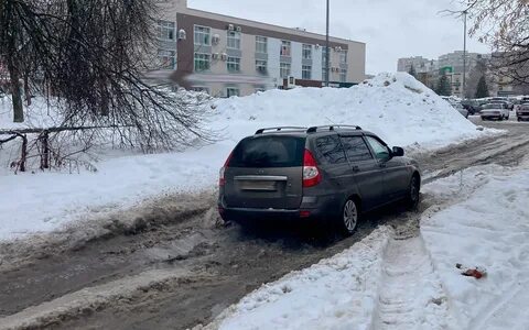 Когда начинает таять снег в казани