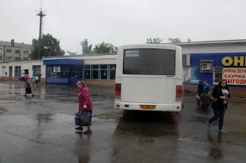 Автостанция лысково