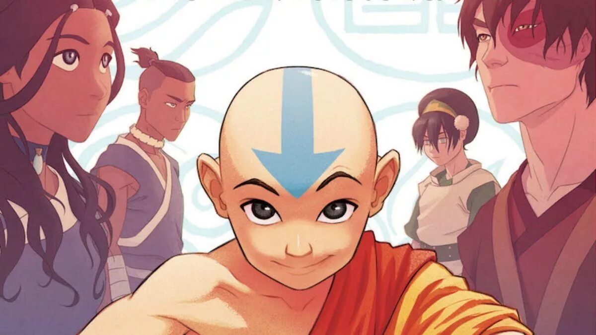 Аватар аанг. Avatar the last airbender series