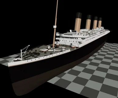 Rms titanic simple