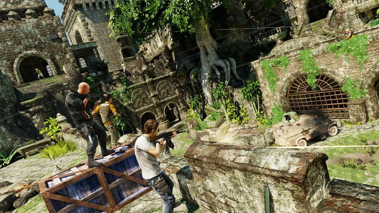 Uncharted 3 Coop. Uncharted 3: Drake’s Deception. Анчартед Форт.