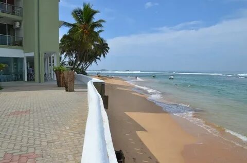 Hikkaduwa beach
