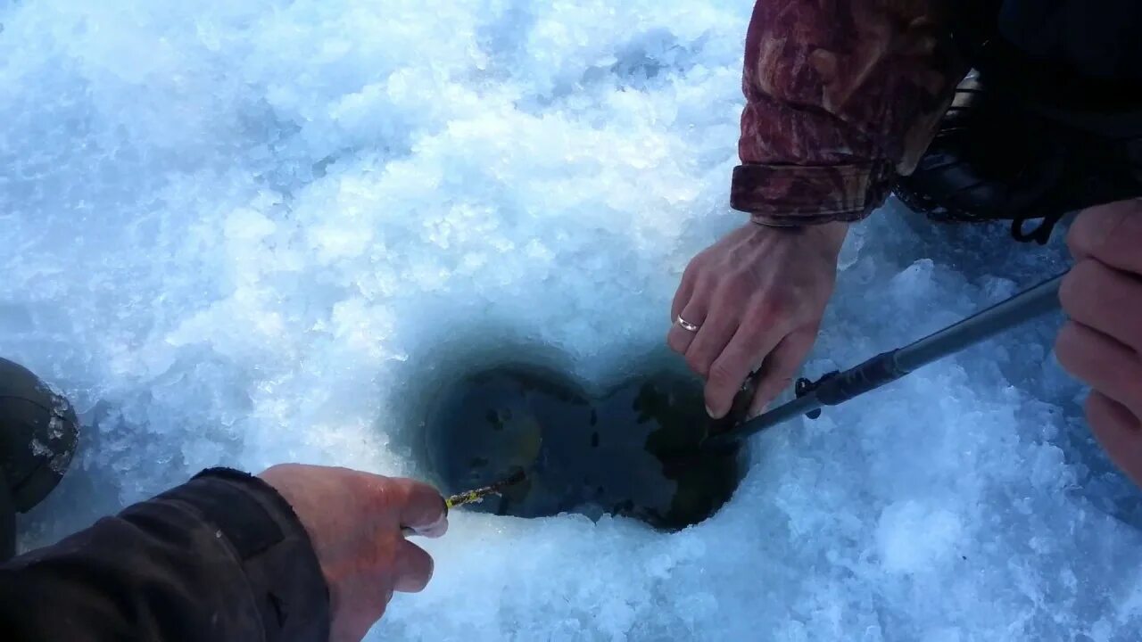 Зимняя ловля видео. Зимняя ловля леща. Зимняя рыбалка на леща. Телевизор для зимней рыбалки. Сеть для зимней рыбалки в лунку.