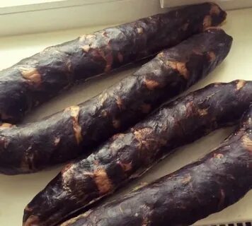 Мясо из которого башкиры готовят колбасу