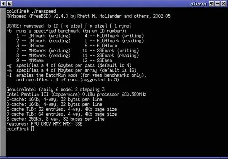 Linux ram