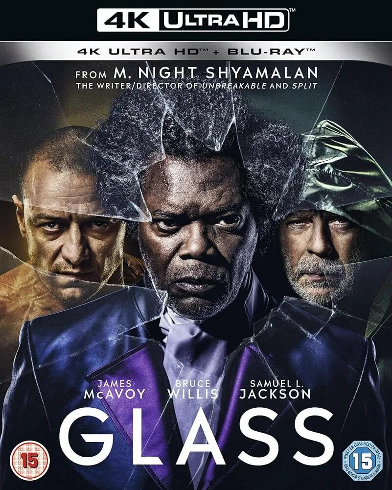 Mr стекло. Glass 2019. Стекло (2019) Брюс.