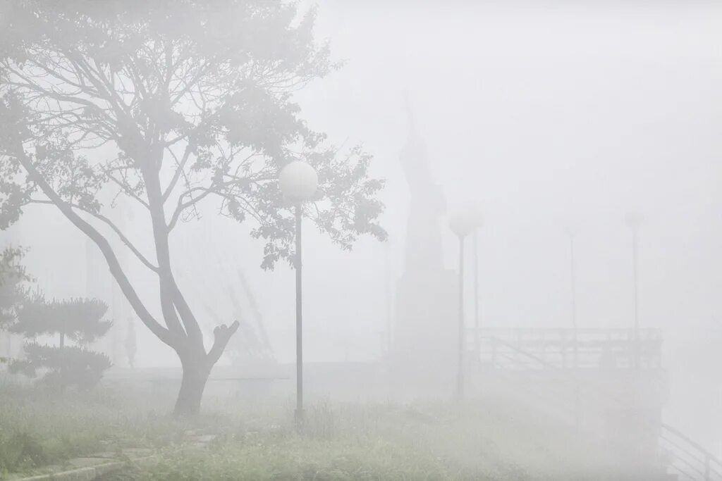 Густой туман тип предложения. Густой туман в городе. Очень густой туман. Город в тумане. Густой туман арт.