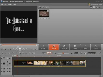 Movavi video editor как пользоваться