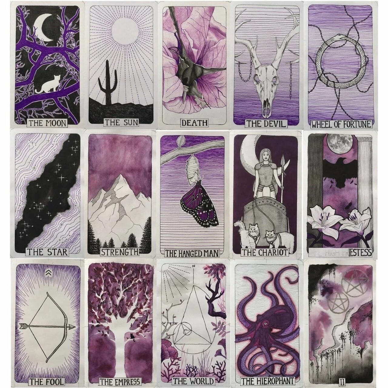 Карты таро телец декабрь 2025. Tarot фиолетовый. фиолетовая колода таро. таро сиреневые. розовое таро.
