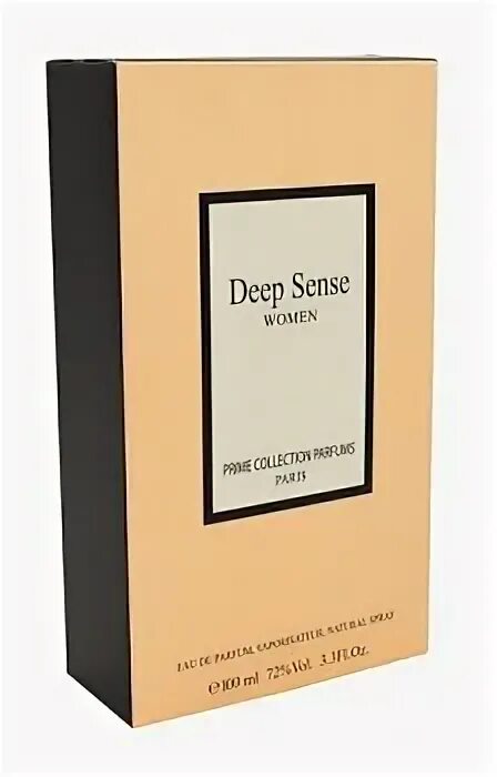 Deep sense women Prime collection. Deep sense women Prime collection Parfums. Парфюмерная вода дип сенсе. Prime collection Deep sense Blue 100 мл. Prime collection