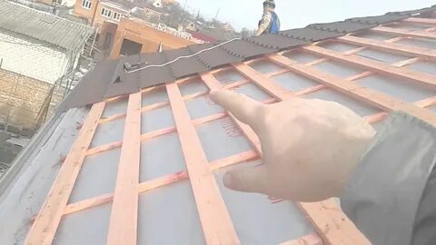 Пленка под металлочерепицу