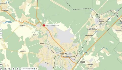 Фоминск где находится