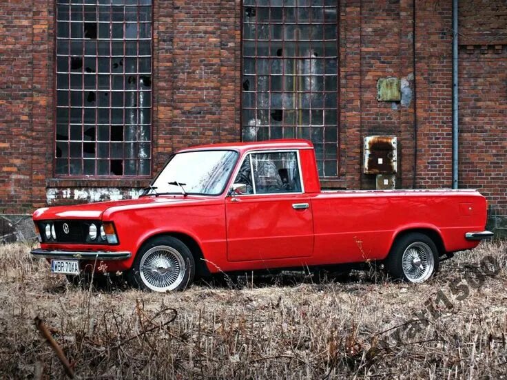 Польский пикап. Fiat 125 Pickup. FSO 125p пикап. Fiat 125p Pickup. Пикап Фиат 125 p.