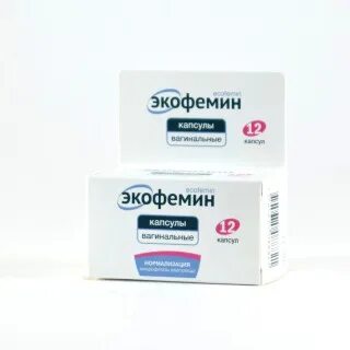 Свечи экофемин инструкция
