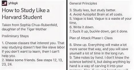 What would you like to study