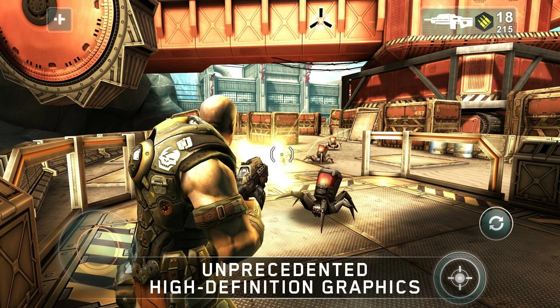 Портирование игры с пк на андроид. Шутер shadowgun. shadowgun на андроид. самые красивые игры на андроид. shadowgun 2011.