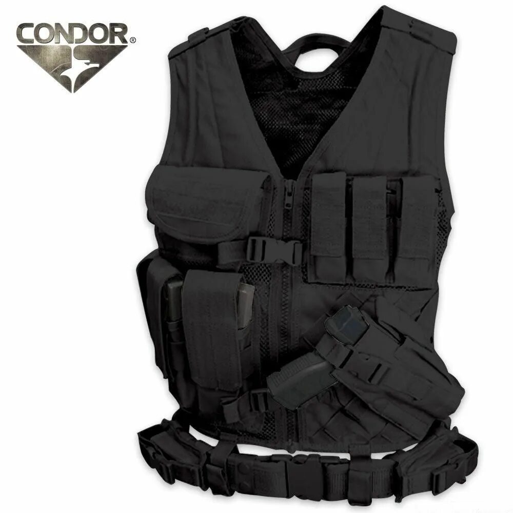 Black vest. Разгрузка Кондор. Разгрузка РПС Condor. Condor Elite Tactical Vest Black. Разгрузочный жилет Кондор.