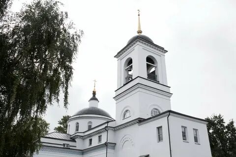 Церковь красково
