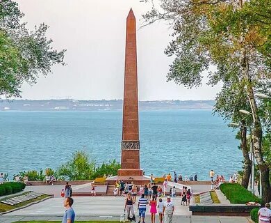 Города герои обелиски