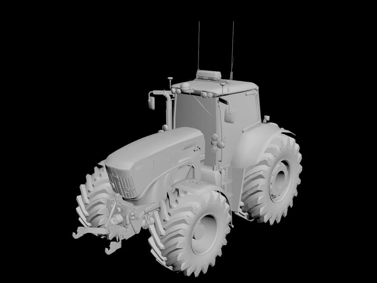 Tractor 3. Кировец 3d model агрегаты. 3в модель трактор м3d. 3д модели тракторов Кировец. 3d модель трактора РТМ.